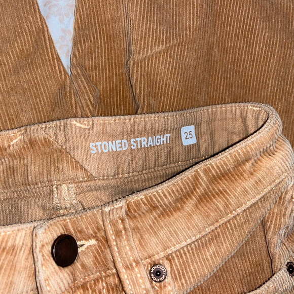 Volcom corduroy pants stoned straight size 25 [F-23] - Picture 4 of 5